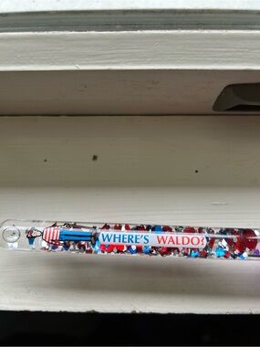 Vintage Where’s Waldo rare glitter tube!